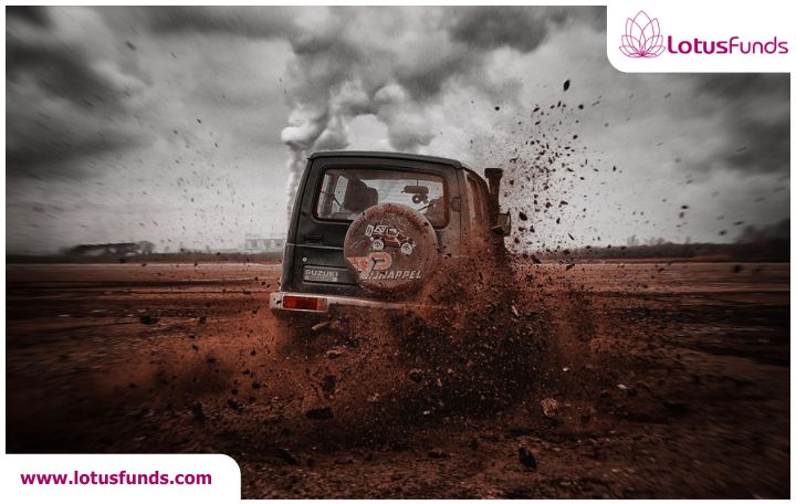 Blog image: Nifty in mud for last 4-sessions.